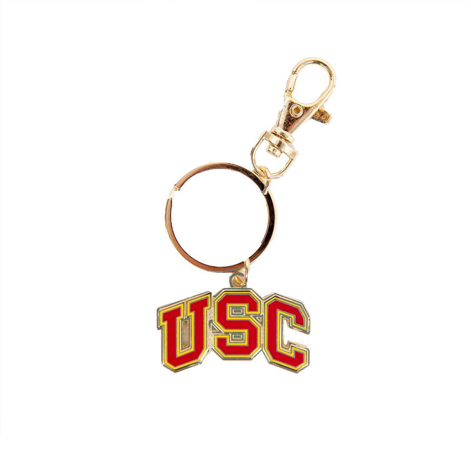 USC Cardinal Arch Keychain 1.75" by Pin USA image01